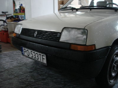 O tu jest moja z 1987r ze starszą atrapą, zresztą pewnie wiecie o co chodzi..